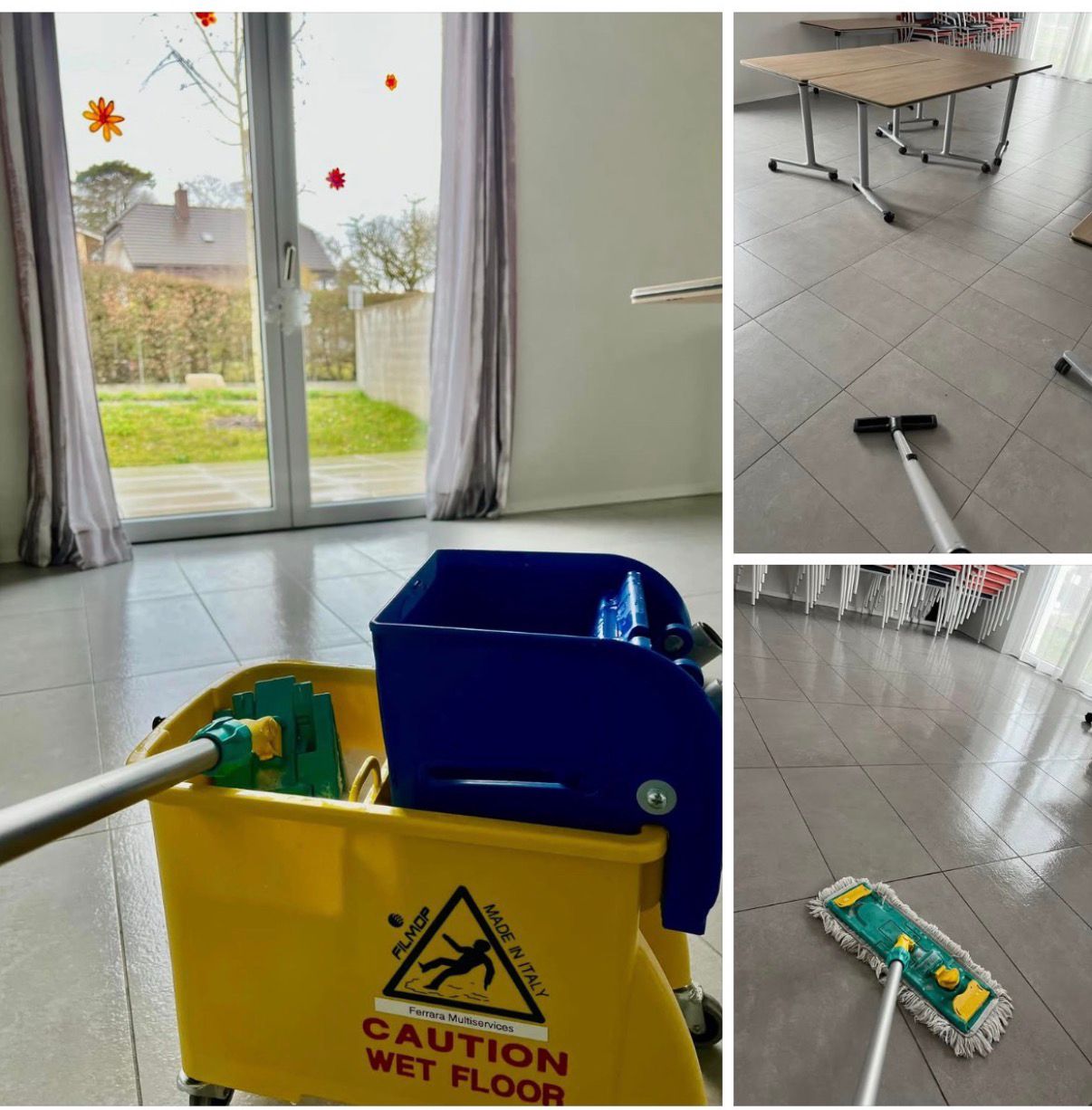 Nettoyage d'appartement